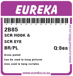2B85 - Hook And Eye -2B85_label_T